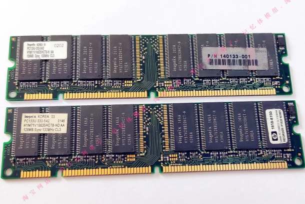 Original  PC Industrial Machinery Memory SDRAM 128MB 133MHz DIMM PC133