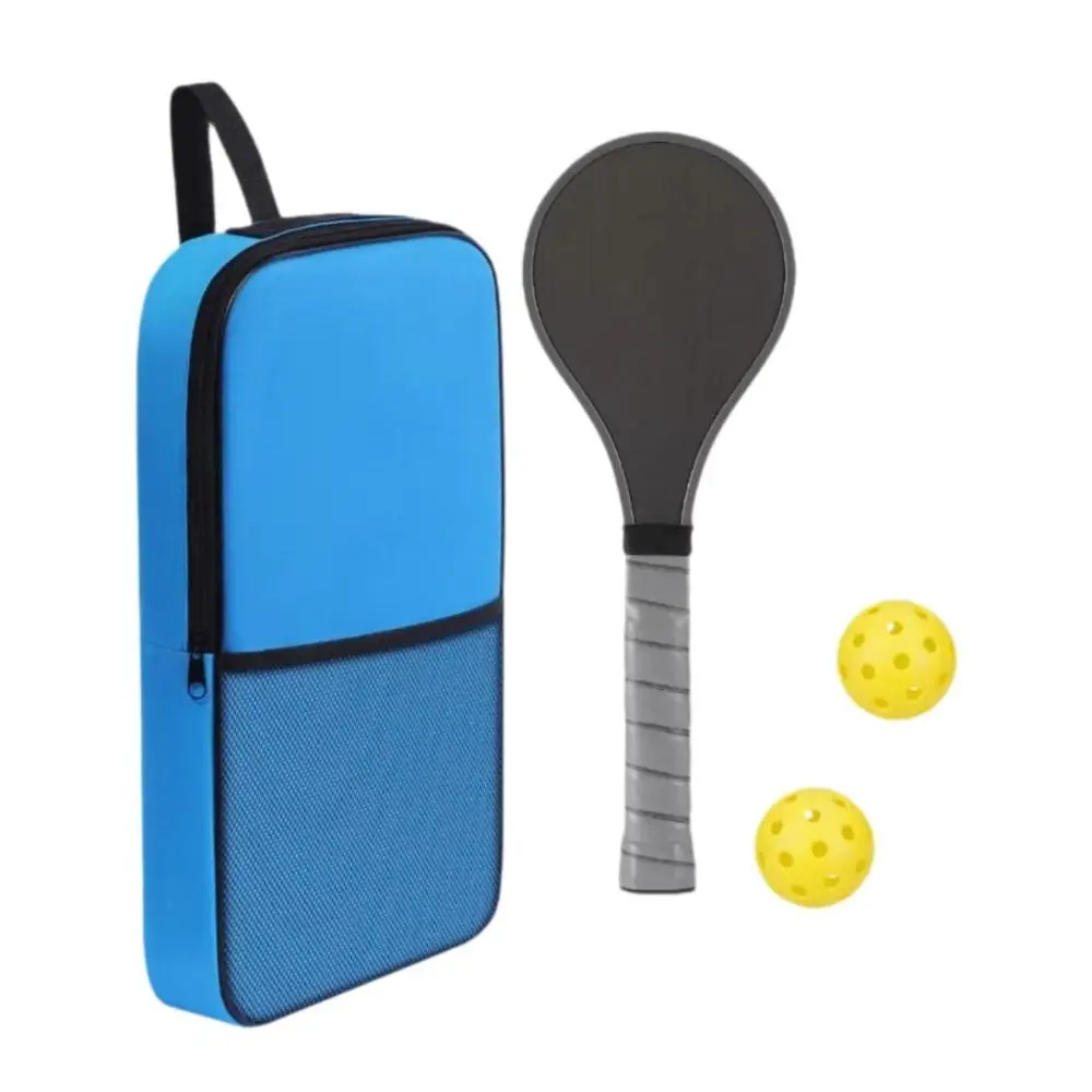 Large Capacity Pickleball Crossbody Bag Zipper Closure Adjustable Strap Pickleball Paddle Bag Professional Waterproof