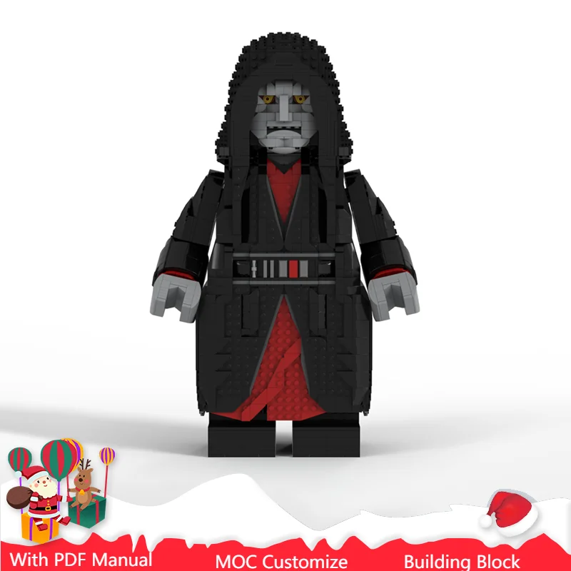 

2802 шт. Moc черный костюм мегафигурка модель строительные блоки скоростной автомобиль кирпичи игрушки для детей и взрослых подарки на день рождения и Рождество