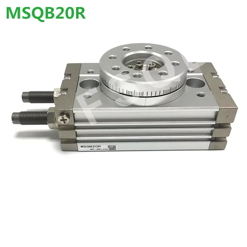 MSQB10R MSQB20R MSQB30R FSQD Pneumatic rotary table rack pinion style cylinder MSQ Series