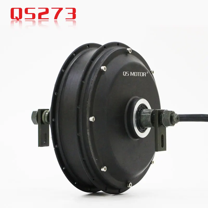 Dual 8000w Hub Motor 100kph Mid Drive Motor Spoke Motorcycle Qs 273 Motor For Electric Bicycle