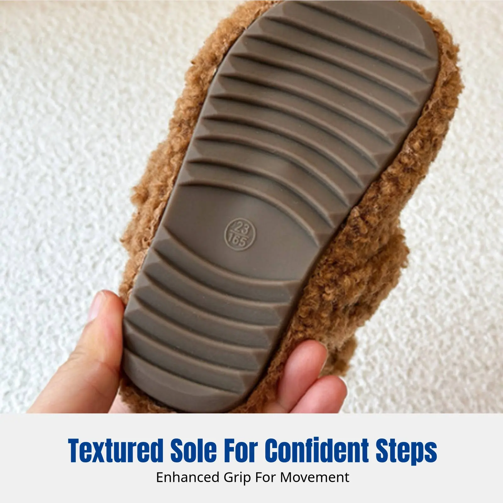 

Детские пушистые тапочки-зайчики, мягкие плюшевые тапочки, с теплой флисовой подкладкой, закрытый носок, унисекс, для дома и улицы, зимние