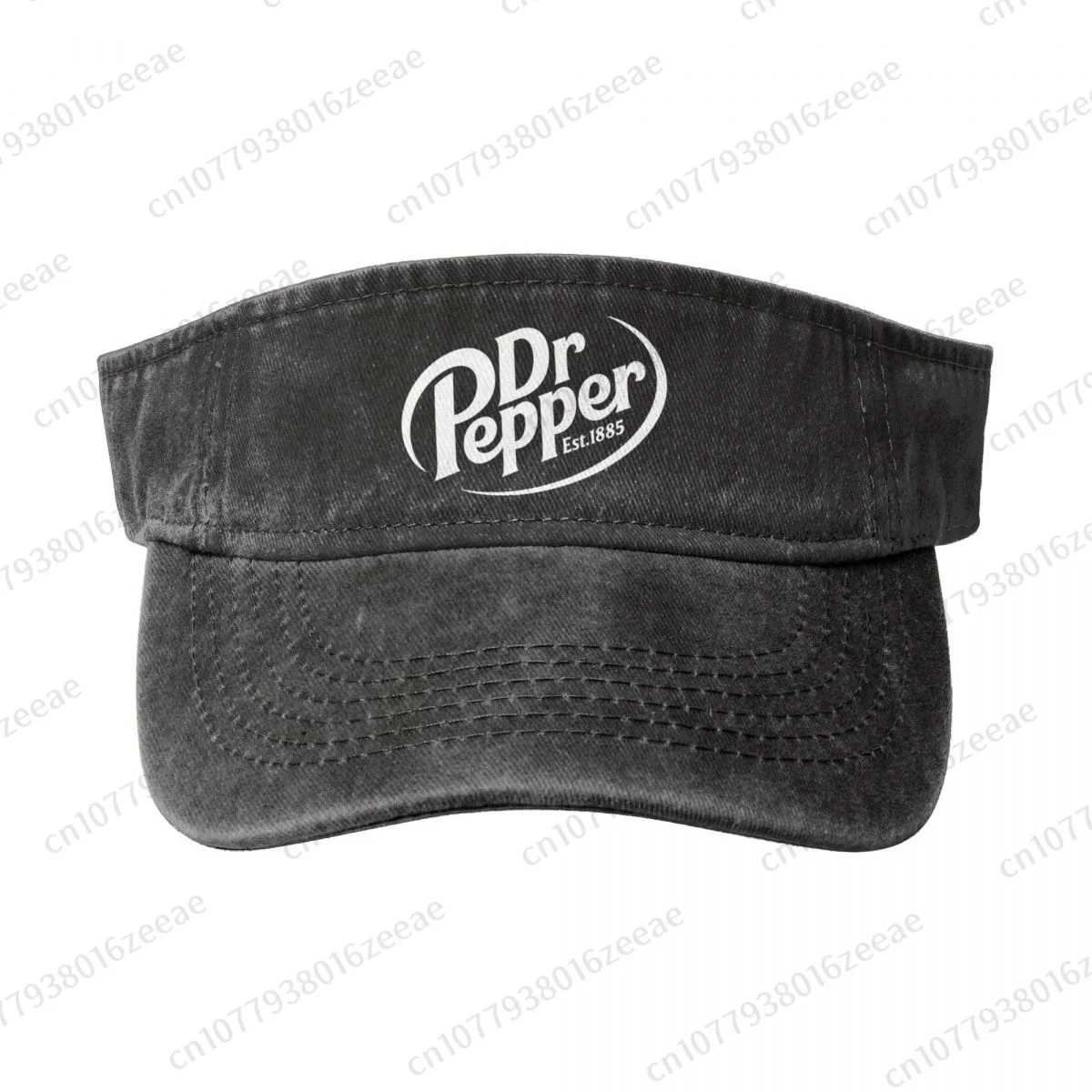 Dr Pepper Logo Fashion Cotton Baseball Cap Summer Breathable Men Women Adjustable Sun Hat