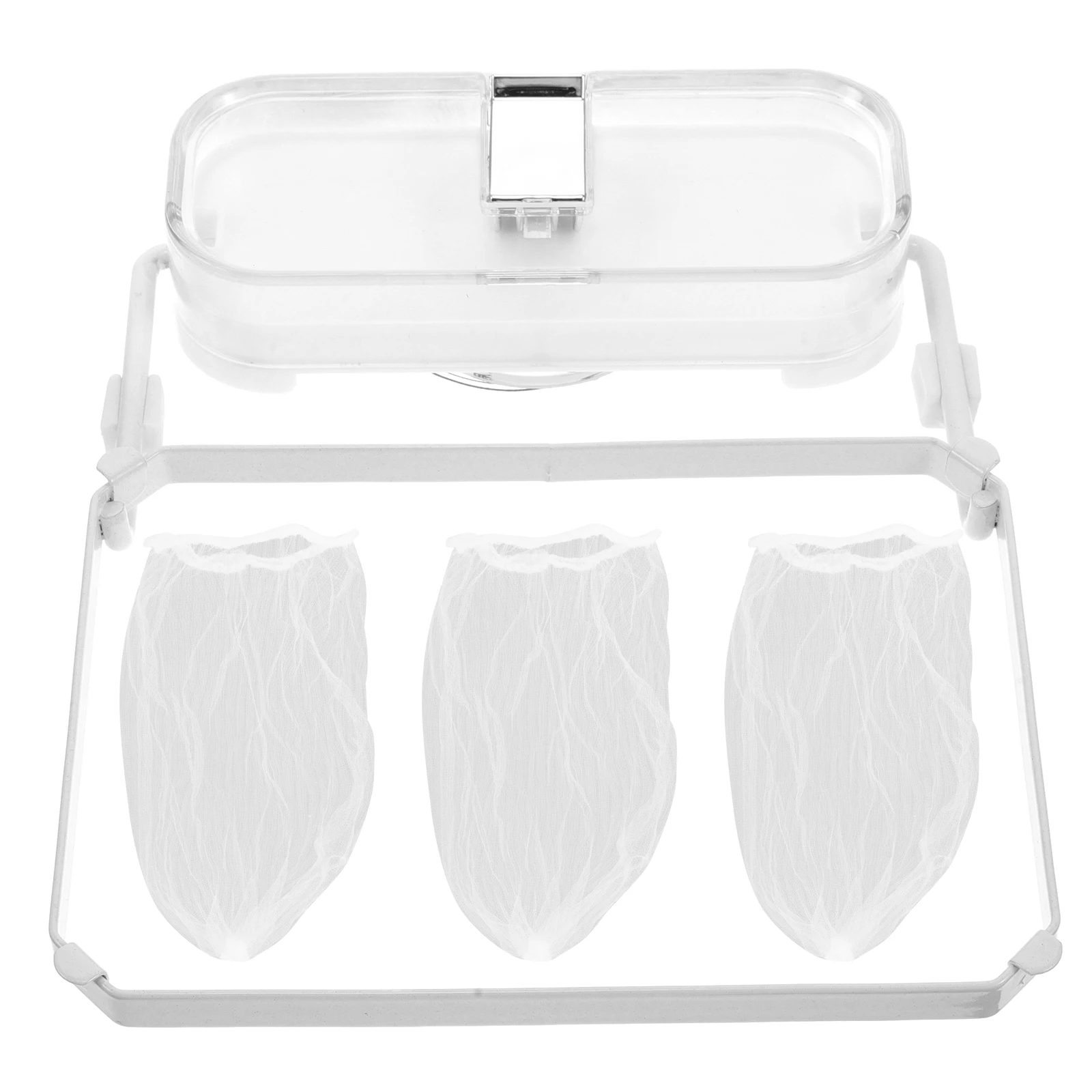 

Kitchen Filter Stand Sink Drain Rack Food Collector Plastic Cup Shelving Space Saving Suction Storage Fruit Vegetable Hand Basin