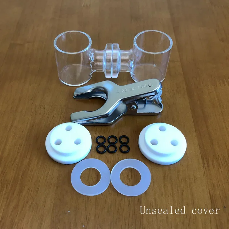 غشاء تبادل البروتون الأيوني من النوع H، كهروكيميائي تجريبي، تحليل كهربائي مزدوج، جهاز أكسجين مائي #6