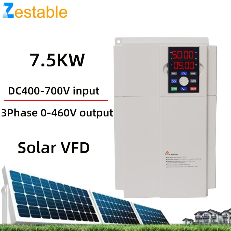 Solar Vfd DC400-700…