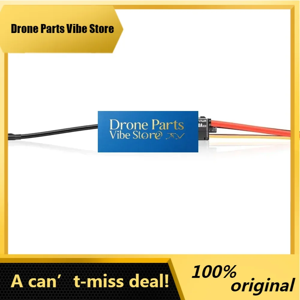 Drone PartsFATJAY Hobbywing Platinum 80A V5 ESC Brushless Electronic Speed Controller - The Perfect Choice For Aircraft And Heli