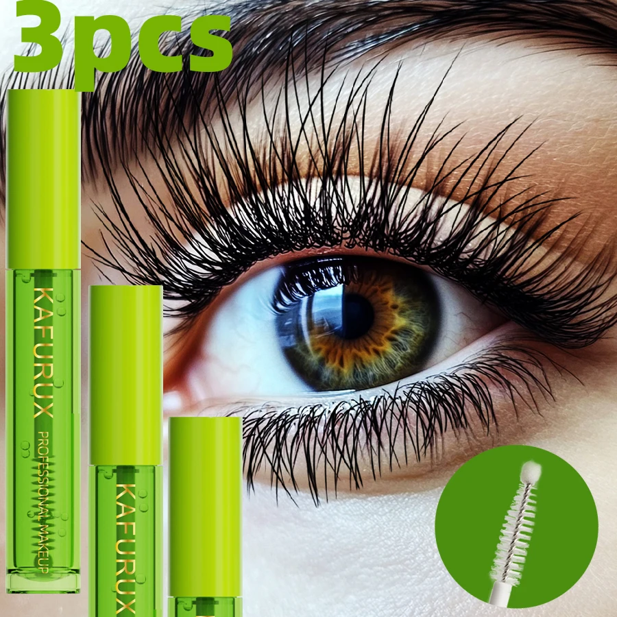 Natural Eyebrow and Eyelash Enhancer Serum Set