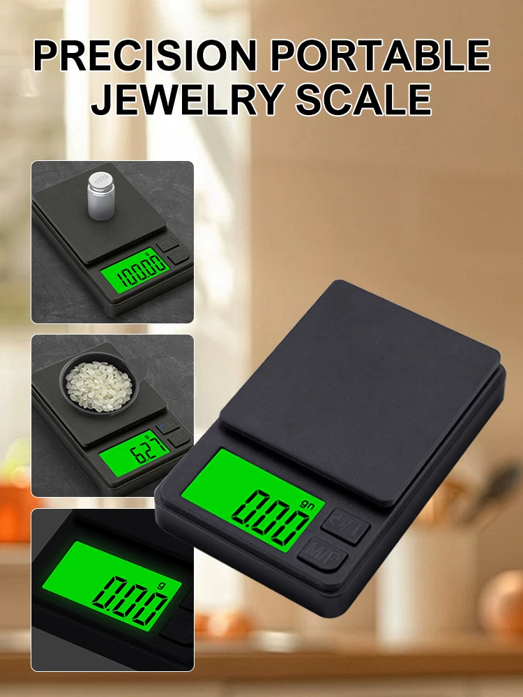 

100/500g 0.01g mini digital scale high precision electronic pocket scale jewelry weight kitchen portable electronic scale