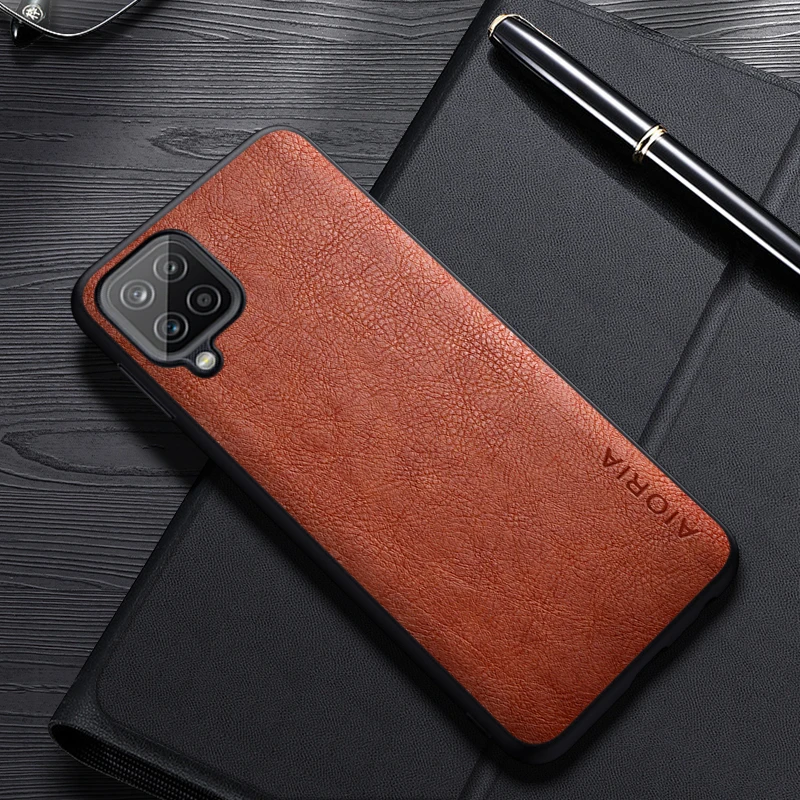 Case For Samsung Galaxy A12 A22 A32 A42 A52S 4G 5G Luxury Leather Business Cover For Samsung Galaxy A72 4G 5G Case