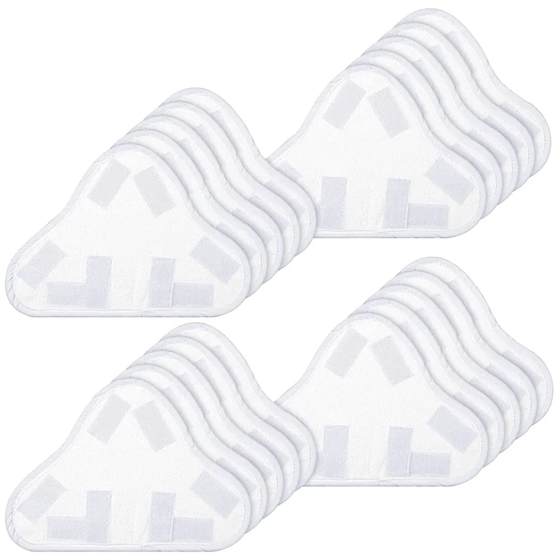 

【POPULAR】20 Pcs Washable Mops Cleaning Pads Replacement Compatible For Shark X5 H20 Cleaner Machine Accessories