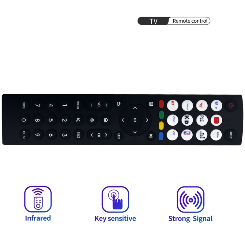 ERF2J36H Remote Control Without Voice Replacement For Hisense Smart TV 43A6K A22443H 75A6 A22443 Parts