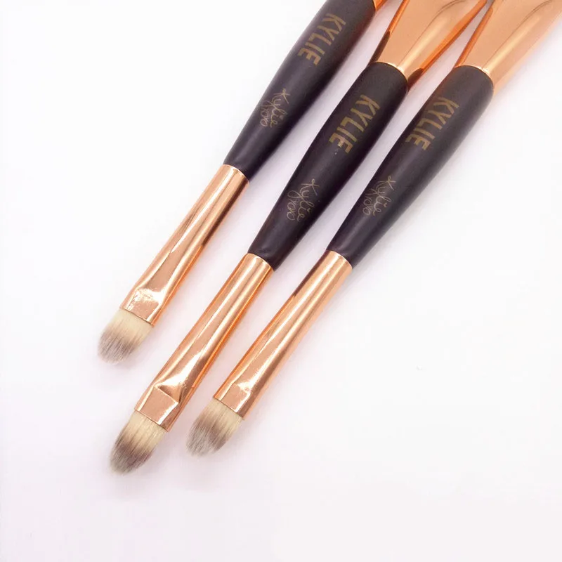 9 kleuren oogschaduw make-up set Dual-Ended Concealer Oogschaduwborstel Markeerstift Blush Palette Waterdichte make-upartiesten