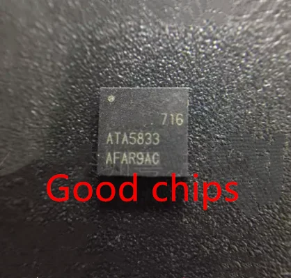 1PCS ATA5833 ATA5831 ATA5824 ATA5824C ATA5830N ATA5811 ATA5811C ATA5812 ATA5823 QFN