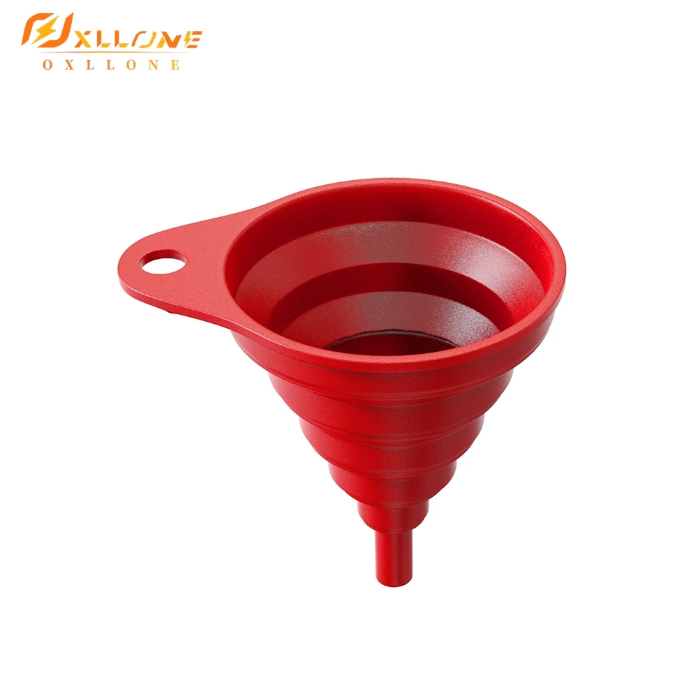 Universale Del Motociclo Per BMW F650GS F700GS F750GS F800GS F850GS F650CS ABS Adventure Motore Pieghevole In Silicone Liquido Imbuto