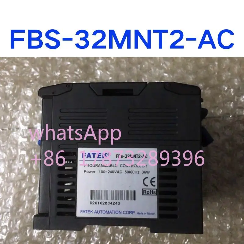 Modul Input/Output Analog FBs-32MNT2-AC bekas diuji OK dan dikirim dengan cepat