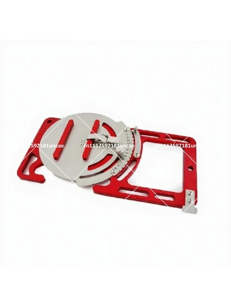 Woodworking Adjustable Guide Rail for Circular Saw, Engraving Machine Opening Auxiliary Track