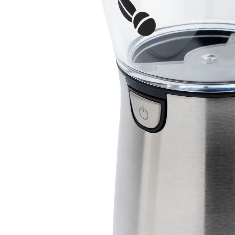 NEW Electric Coffee Grinder- USB Rechargeable Automatic Burr Mill with Stainless Steel Blade