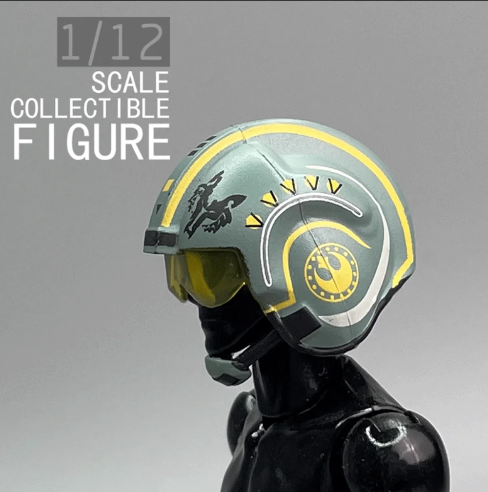 1/12 Male Soldier Helmet Model for 6'' Action Figure - AliExpress 26