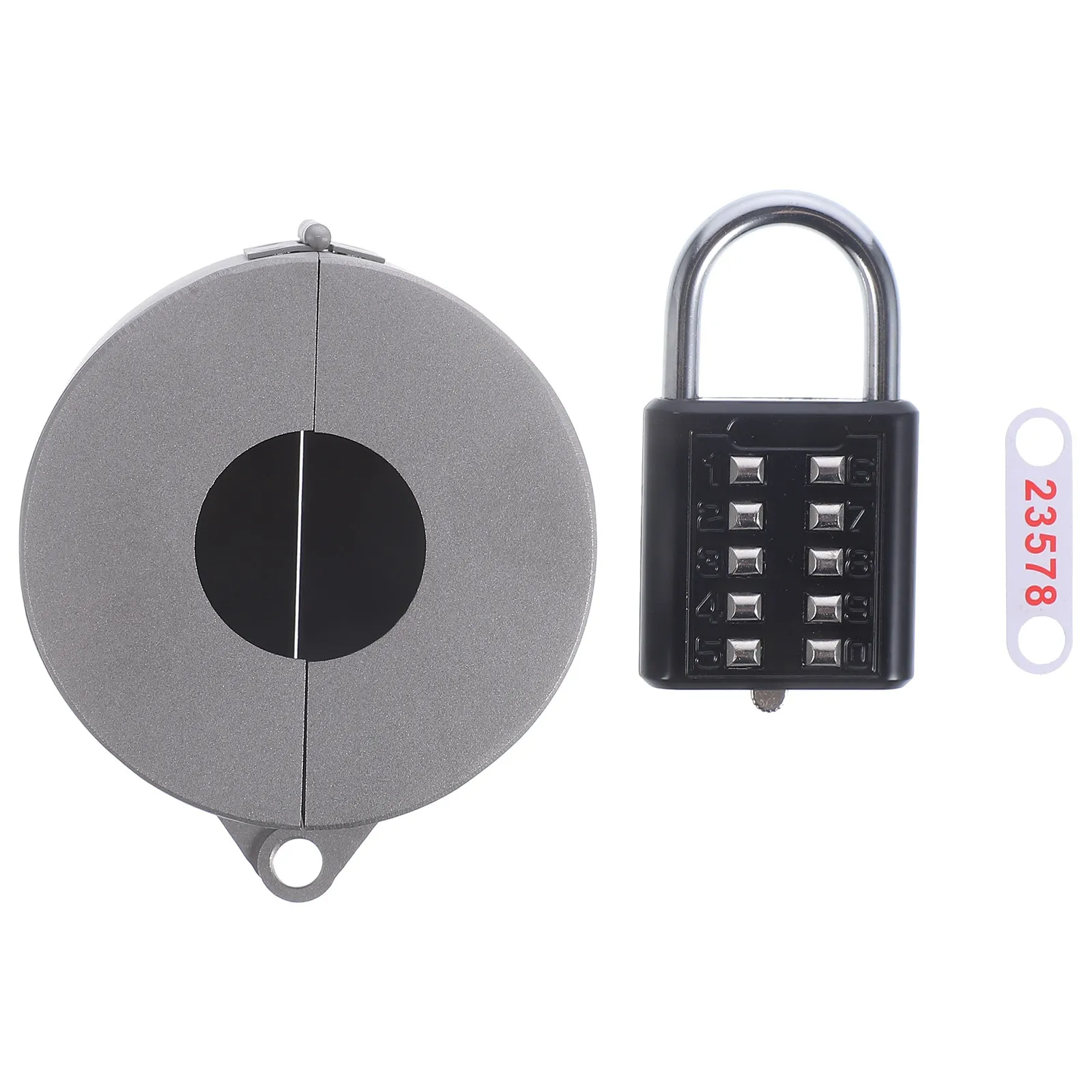 1Set Water Faucet Lock Outdoor Faucet Cover Anti-Theft Hose Bib Lock Protective Cover for Garden Backyard Public Places