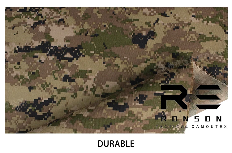 CADPAT Multi-Terrain (MT) Tarnstoff 500D Nylon Cordura PU-beschichtetes Gewebe Langlebig für Taktische Ausrüstung WR und Nahinfrarot – Detail 5