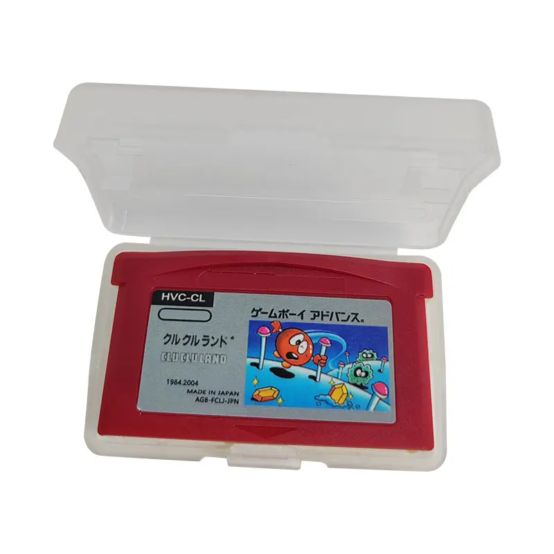 Famicom Mini-12 Clu Clu Land Game Cartridge 32 Bit Video Game Console Memory Card for GB NDS NDSL Japanese version