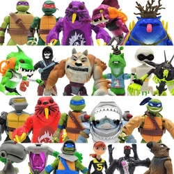 Playmates Teenages Mutant Ninja Turtles Doll Joints Movable Figurine Table Ornaments Model Toy Collectible Action Figure Gifts