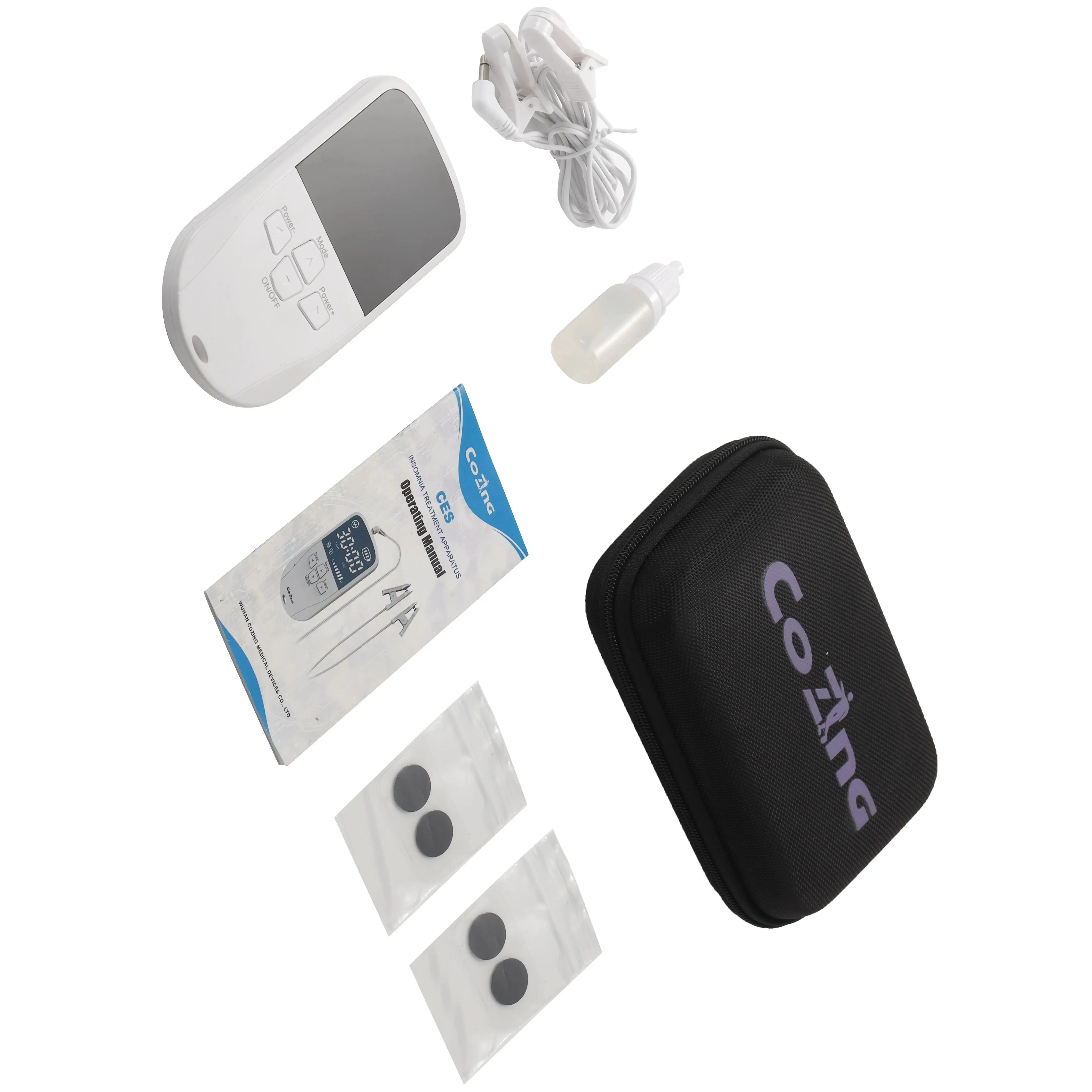 

Neurostimulation Sleep Device CES Ear Clip for Insomnia, Depression, and Headache Relief