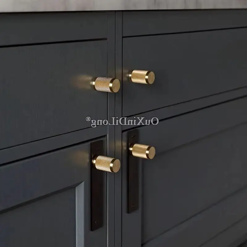 

Винтажные ретро-ручки и кнобы из цельной латуни, 10 шт., для мебели, шкафов, гардеробов, ящиков, тумб под ТВ