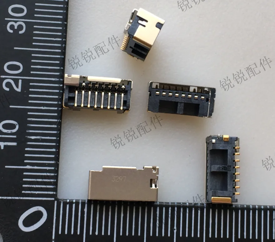 For MOLEX SD card holder, short body card holder MICRO mini TF memory card slot, plug-in H5.25