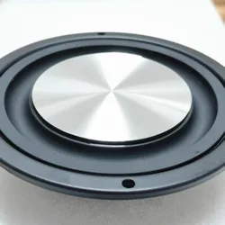 GHXAMP 4 inch 116mm CD Pattern Bass Radiator Passive Diaphragm Plate Audio accessories DIY 2PCS (Not a speaker)