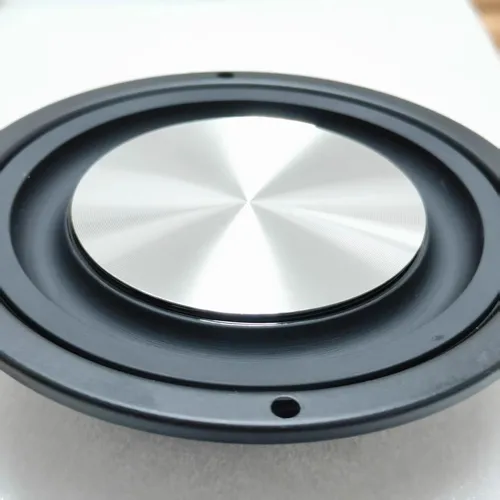 GHXAMP 4 pulgadas 116mm patrón de CD radiador de graves placa de diafragma pasivo accesorios de Audio DIY 2 uds (no un altavoz)