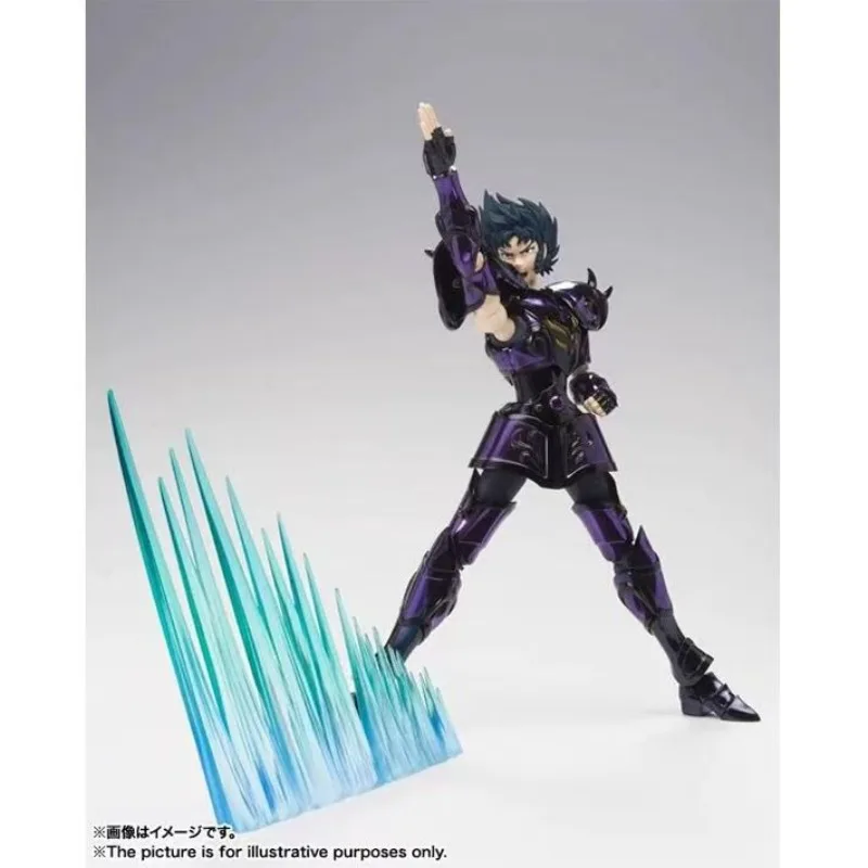 Figuras de acción originales Bandai Saint Seiya Saint Clothes Myth EX Scorpion, decoración de escritorio, colección de regalos