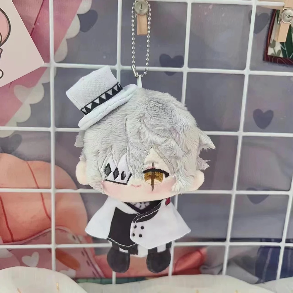 

Anime BSD plush toy Dazai Osamu Edogawa Rampo Ryunosuke Akutagawa Gogol Plush Pendant Keychain Soft Stuffed Pillow Birthday Gift