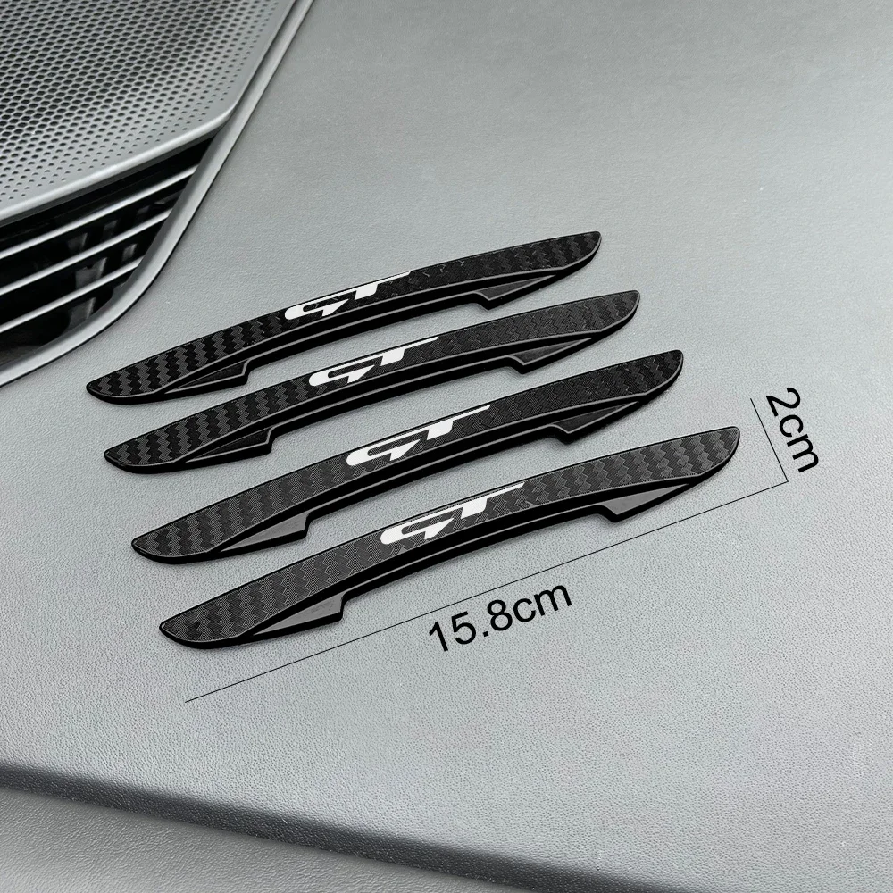 ملصقات واقية لحافة باب السيارة مضادة للخدش ، إكسسوارات خارجية لخط كيا جي تي ، إلنترا ، سبورتاج ، ريو ، إيف 6 ، سيلتو ، بيكانيتو