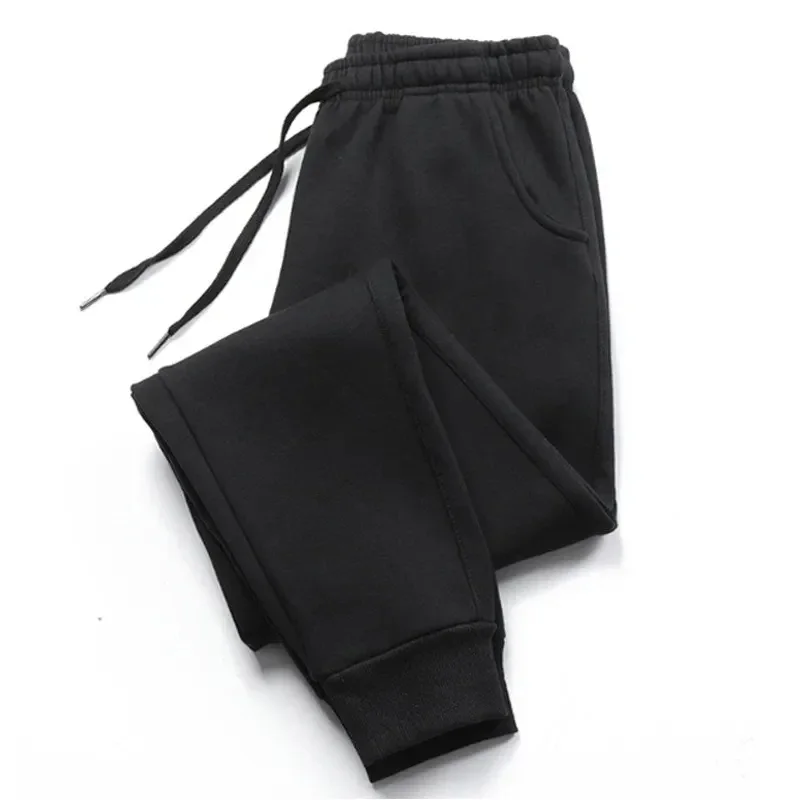 Mens Sweatpants Fashion Versatile Baggy Jogging Pants Outdoor High Quality Comfortable Sport Casual Hot Tracksuit Trousers 2024