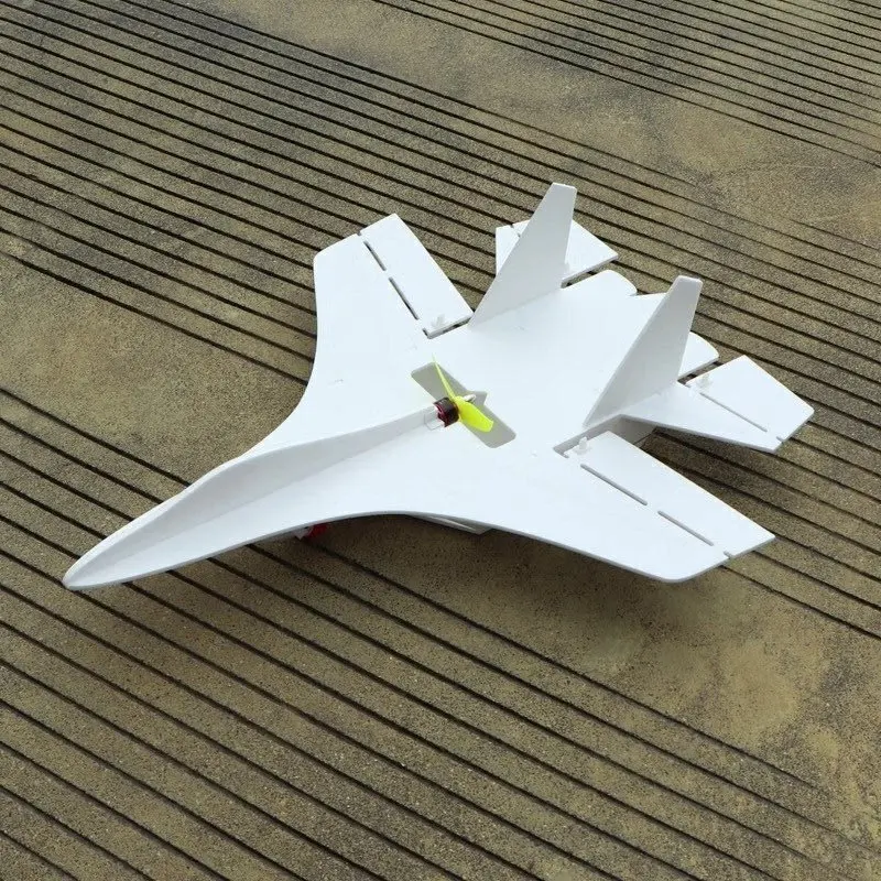 BM28 4CH sin escobillas DIY Trainer RC avión de ala fija EPO planeador RTF 2,4 GHz modelo educativo avión Hobby vuelo regalo