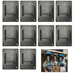 5/10Pcs Tool Holder for Makita/Bosch 18V Li-ion Drill Tools Holder Wall Mount Storage Bracket for Machine Display Stand