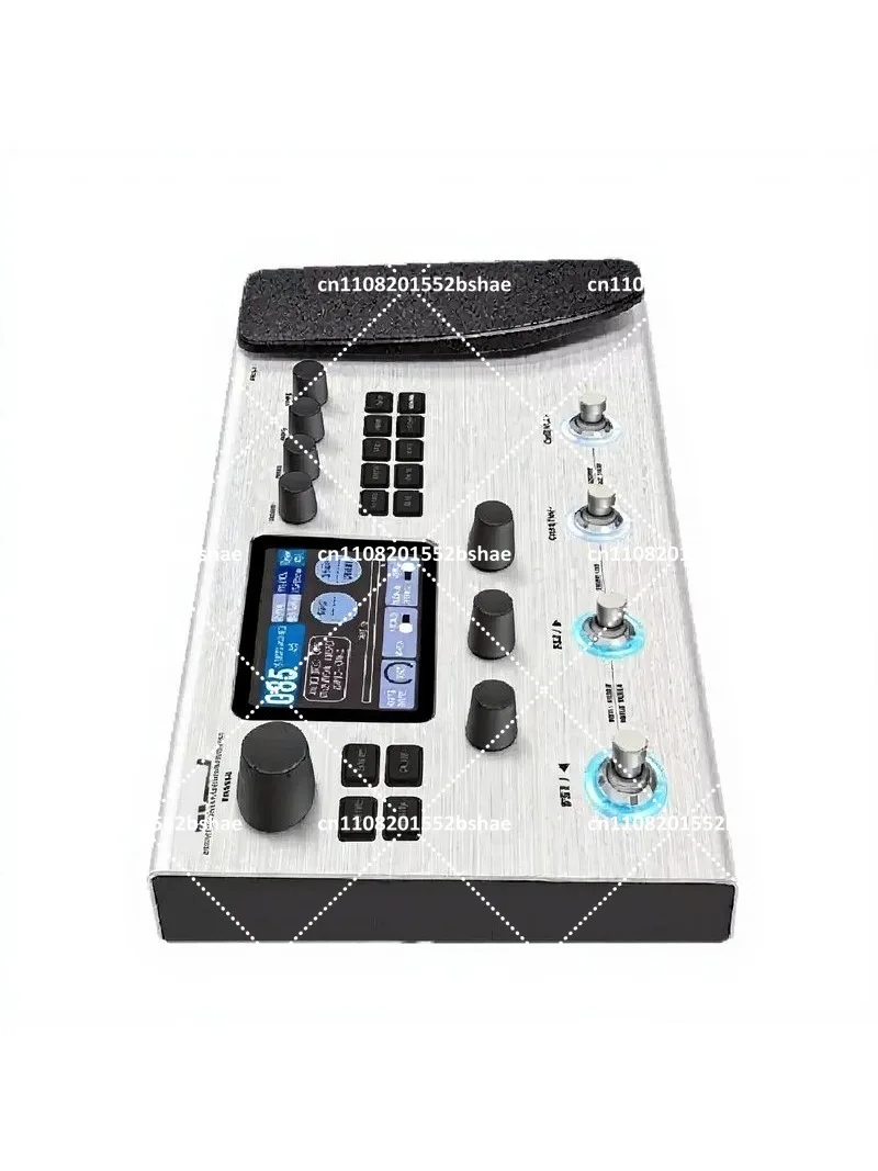 For M-VAVE Electric Guitar Bass Multifunctional Comprehensive Effect, Drum Machine Phrase Loop IR Effect MK-300
