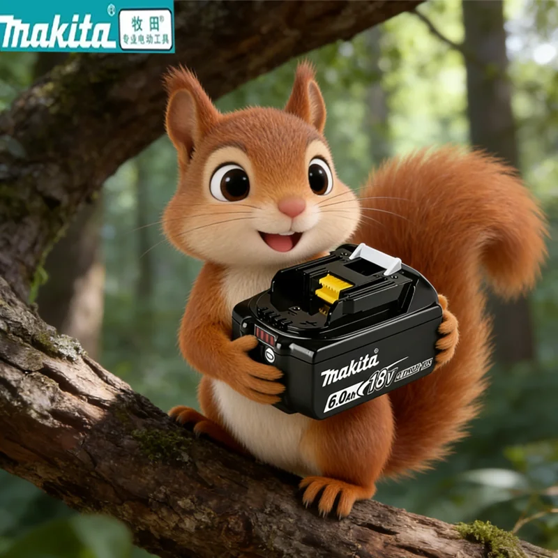 original Makita 18V 6.0Ah Battery Rechargeable Battery ,For Makita BL1860 BL1860B BL1840 BL1850 BL1850B Power Tools Battery