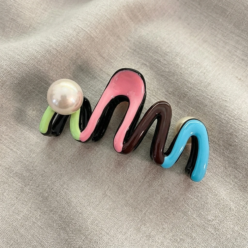 Fermaglio per capelli a onda g - French Street Fashion recensione e prezzo