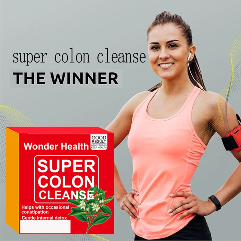 Colon Cleanse Helps Maintain Regularity Healthy Colon Function Helps Eliminate Waste and Toxins Aids Detoxification