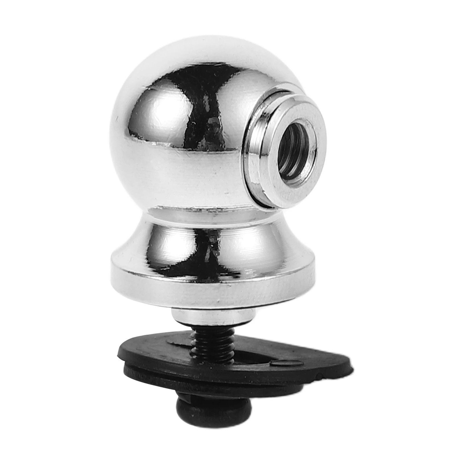 

Drum Set Ear Lugs End Replacement Hardware Chrome Zinc Alloy Kit Single Bass Double Holes