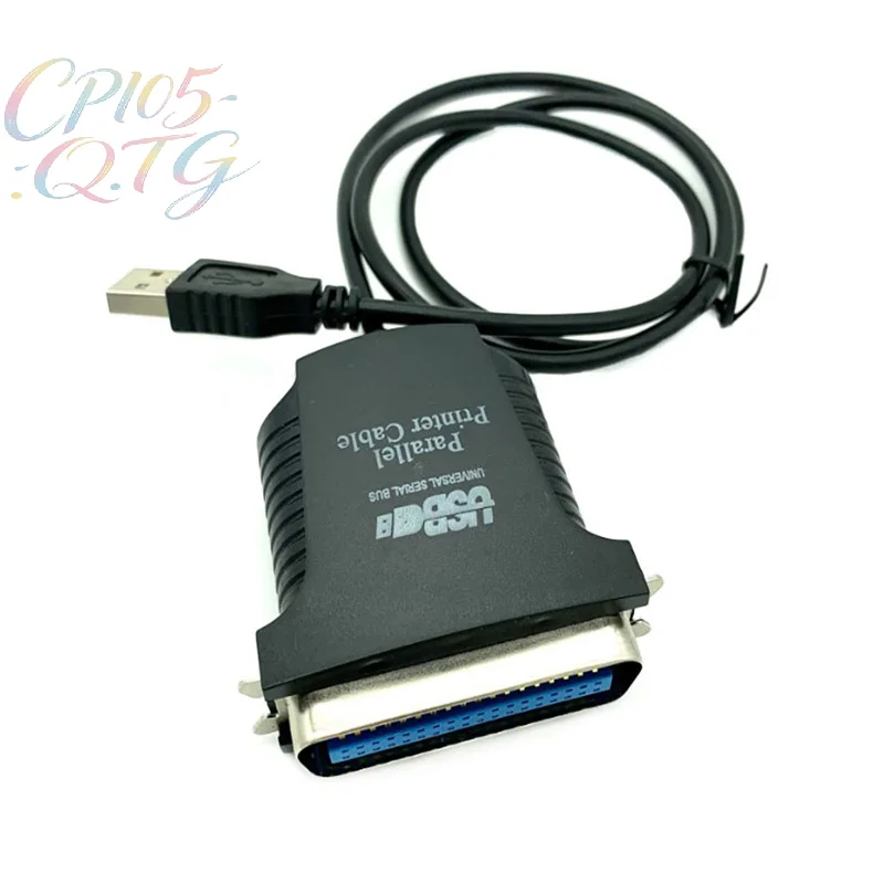 

Hot Sale USB to Parallel Printer Cable, 36pin USB Port Adapter Adaptor Cable Lead