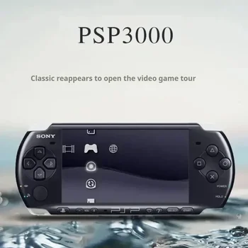 Psp 3000 4.3 inch Lcd Retro nostalgic hand piano paint button collection X Psp 4 colors can choose complete accessories