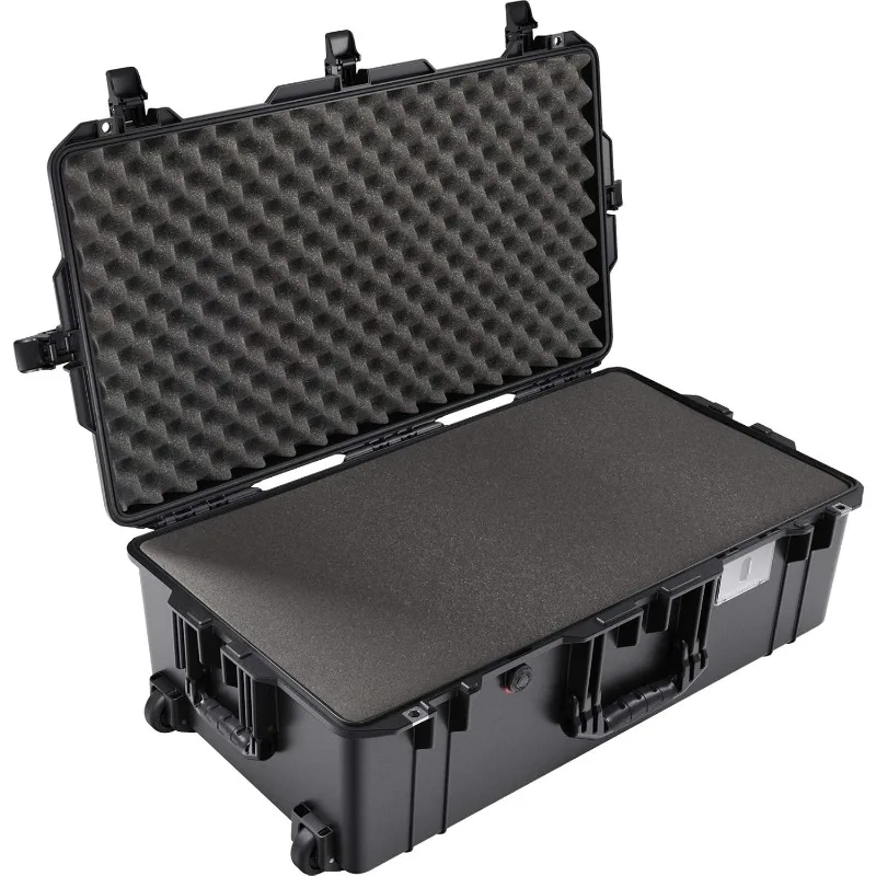 Air 1615 Case with Foam - Black cobertizo exterior almacenaje