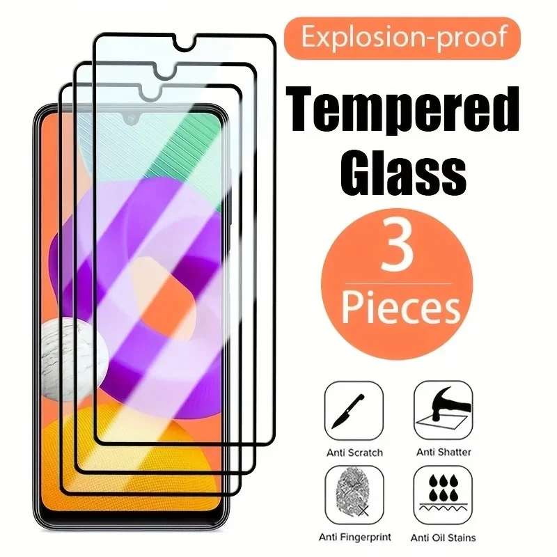 3Pcs Screen Protectors Protective Film For Samsung A15 A55 A12 A22 A225G A32 A42 A52 A72 A23 A13 A14 A33 A51 A53 A73 A71 A71S