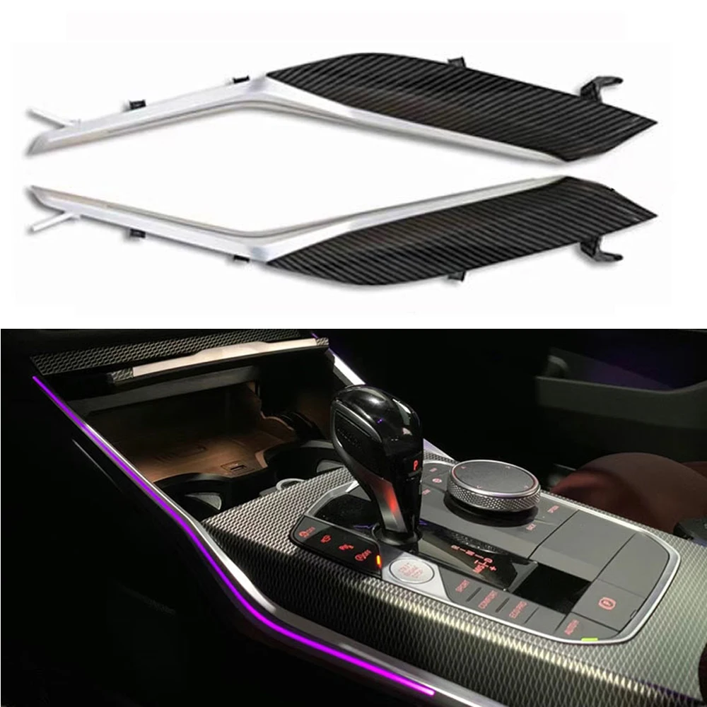 Ambent Lighting Center Console Light Trim for 3/4 Series Interior Light Upgrade Accessories
