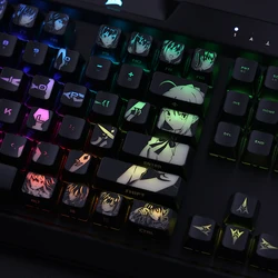 104 Keys/Set  Anime Fate/stay Night Saber Theme Custom  Mechanical Keyboard OEM DIY Keycaps