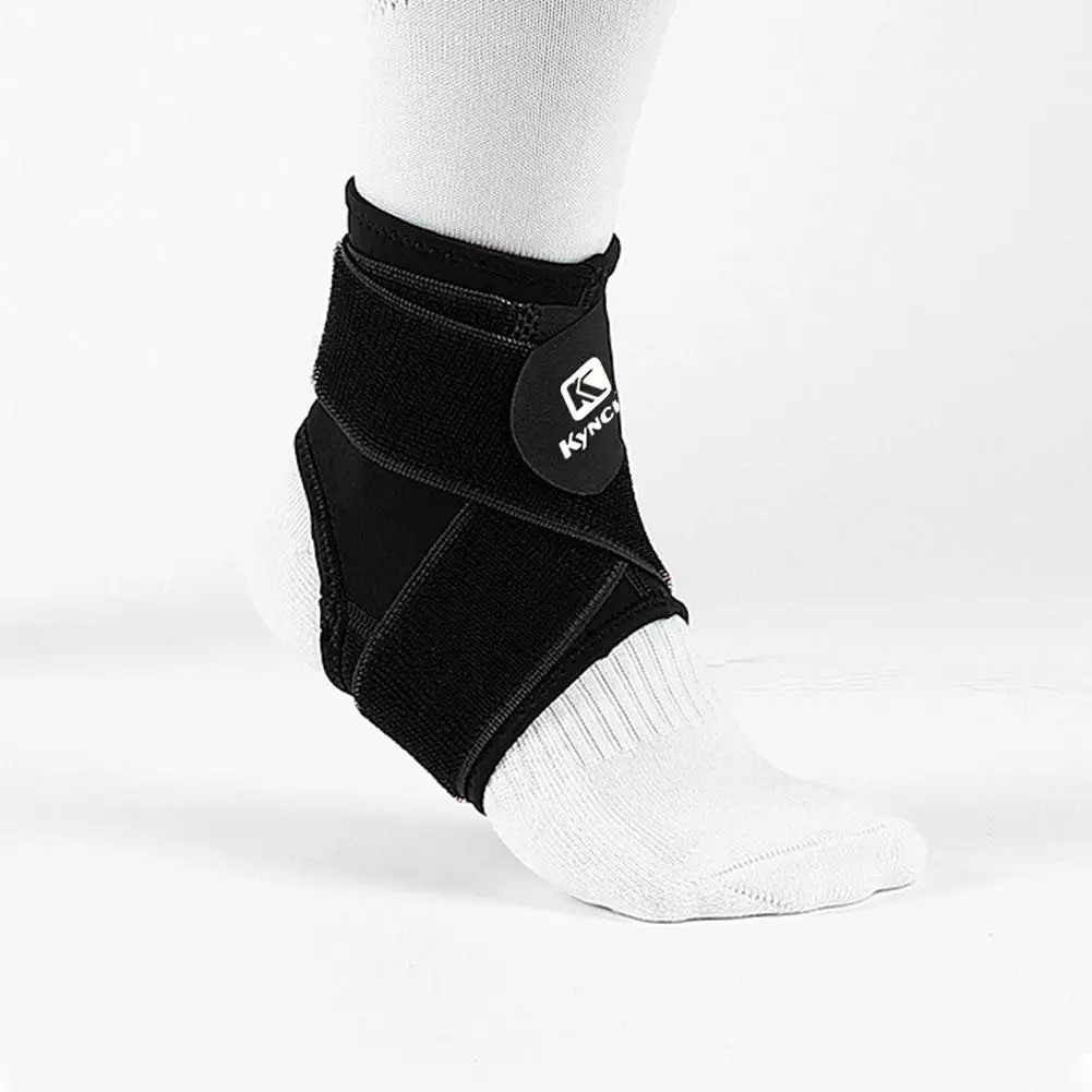 Professional Sports Ankle Support Running Fitness Adjustable Compression Protective Ankle Bandage Ankle Support Brace Protector